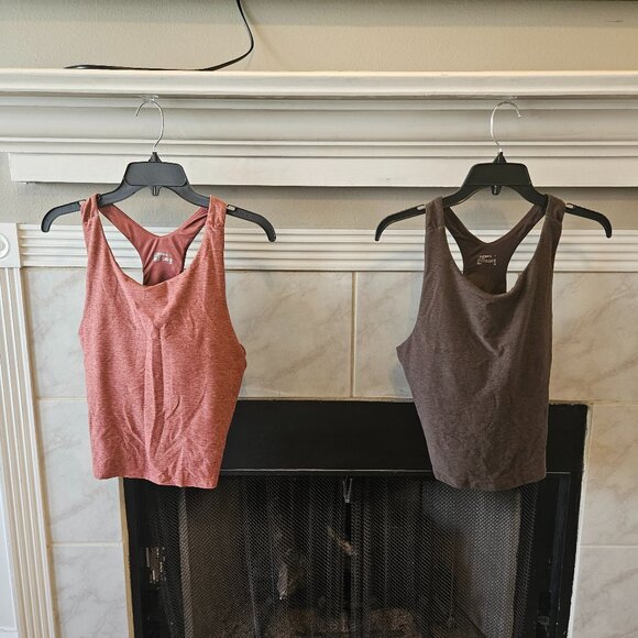NEW Set of 2 Jockey Athletic Tops - Picture 1 of 3